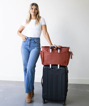 Aquila Tote Bag - Terracotta  - [OUTLET FINAL SALE]