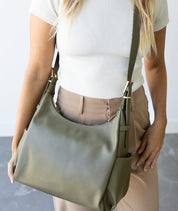 Camille Hobo - Olive - [Outlet Final Sale]