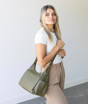 Camille Hobo - Olive - [Outlet Final Sale]