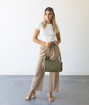 Camille Hobo - Olive - [Outlet Final Sale]