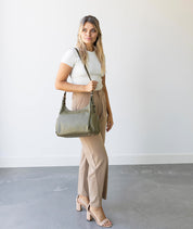 Camille Hobo - Olive - [Outlet Final Sale]
