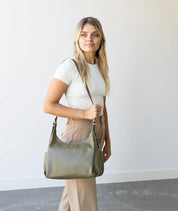 Camille Hobo - Olive - [Outlet Final Sale]