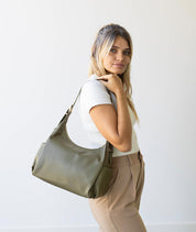 Camille Hobo - Olive - [Outlet Final Sale]