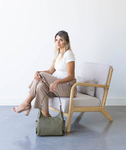 Camille Hobo - Olive - [Outlet Final Sale]