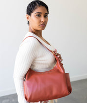 Camille Hobo - Terracotta  - [Outlet Final Sale]