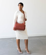 Camille Hobo - Terracotta  - [Outlet Final Sale]