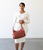 Camille Hobo - Terracotta  - [Outlet Final Sale]