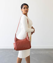 Camille Hobo - Terracotta  - [Outlet Final Sale]