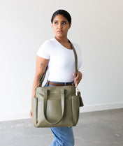 Carina Tote Bag - Olive