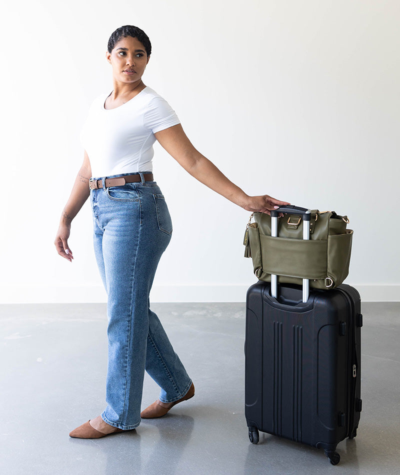 Gemini Mini Convertible Backpack - Olive