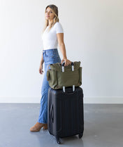 Gemini Convertible Backpack - Olive