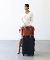 Gemini Convertible Backpack - Terracotta