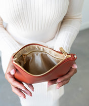 Maia Cosmetic Bag - Terracotta