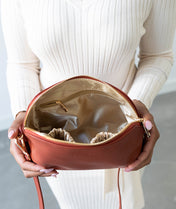 Rosette Crossbody - Terracotta
