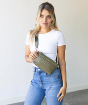 Skye Sling Bag - Olive - [OUTLET RETIRED FINAL SALE]