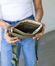 Skye Sling Bag - Olive - [OUTLET RETIRED FINAL SALE]