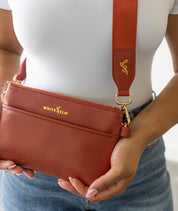 Skye Sling Bag - Terracotta  - [OUTLET FINAL SALE]