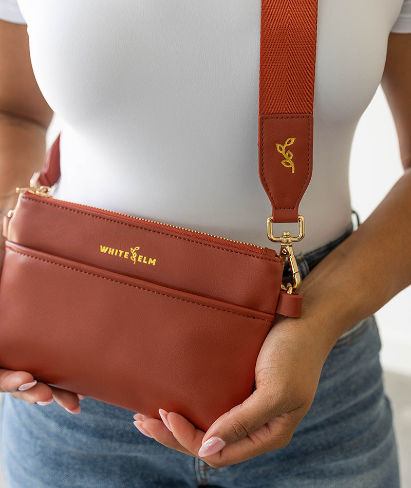 Skye Sling Bag - Terracotta