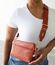 Skye Sling Bag - Terracotta  - [OUTLET FINAL SALE]