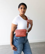 Skye Sling Bag - Terracotta  - [OUTLET FINAL SALE]