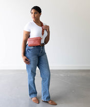 Skye Sling Bag - Terracotta