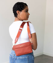 Skye Sling Bag - Terracotta