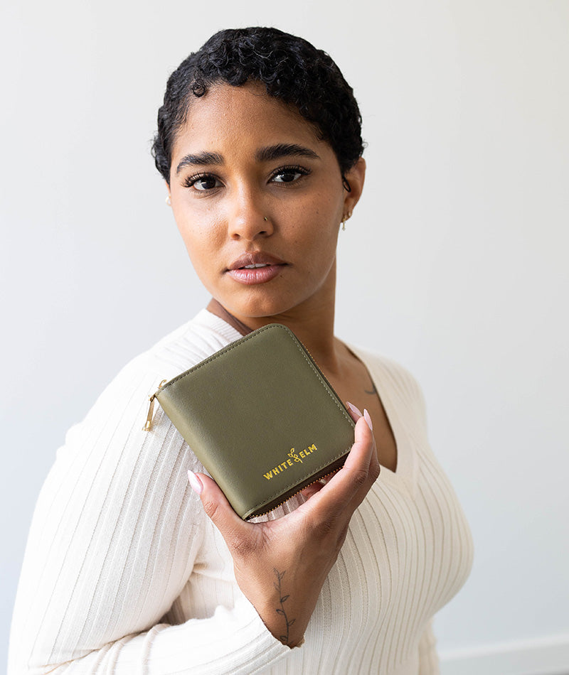 Starla Wallet - Olive