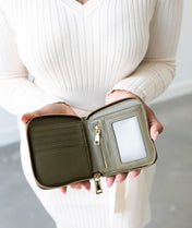 Starla Wallet - Olive