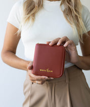 Starla Wallet - Terracotta  - [OUTLET FINAL SALE]
