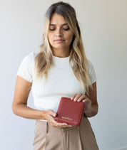 Starla Wallet - Terracotta  - [OUTLET FINAL SALE]