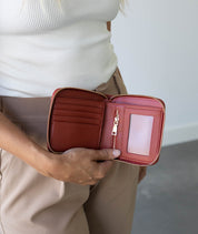 Starla Wallet - Terracotta  - [OUTLET FINAL SALE]