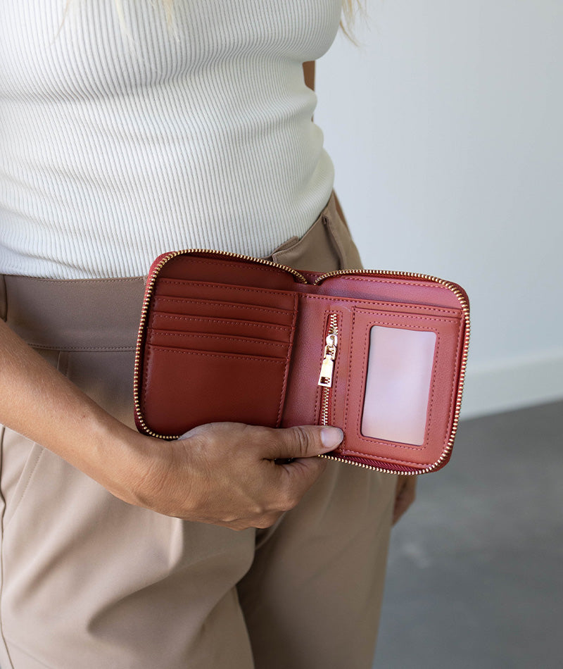 Starla Wallet - Terracotta