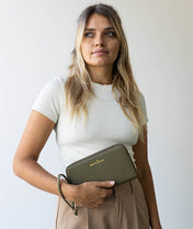 Vera Wallet - Olive