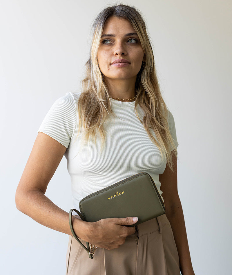 Vera Wallet - Olive