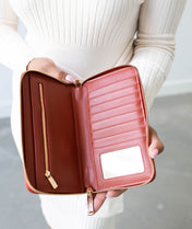 Vera Wallet - Terracotta