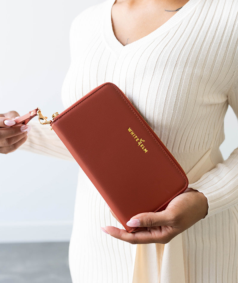 Vera Wallet - Terracotta