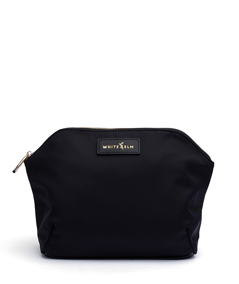Lyra Cosmetic Bag - Black Nylon