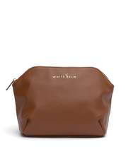 Lyra Cosmetic Bag - Caramel