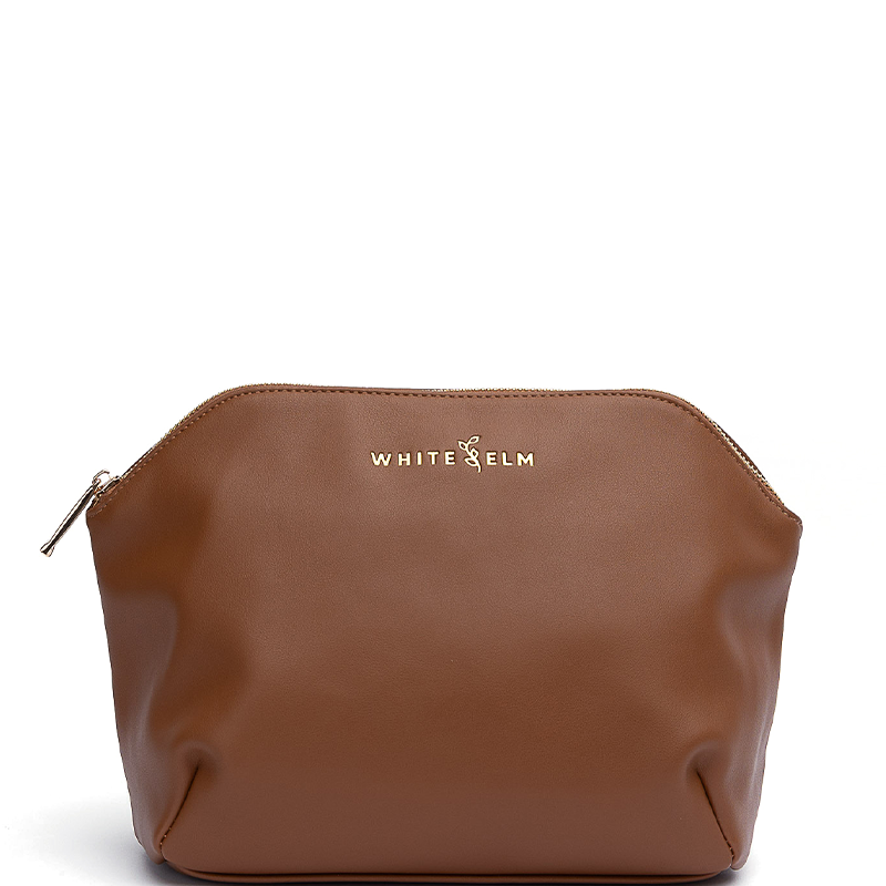 WhiteElm_LyraCosmeticBag_Caramel_Front_d116fec6-261d-46d7-ad37-2e9db954d4a5.png
