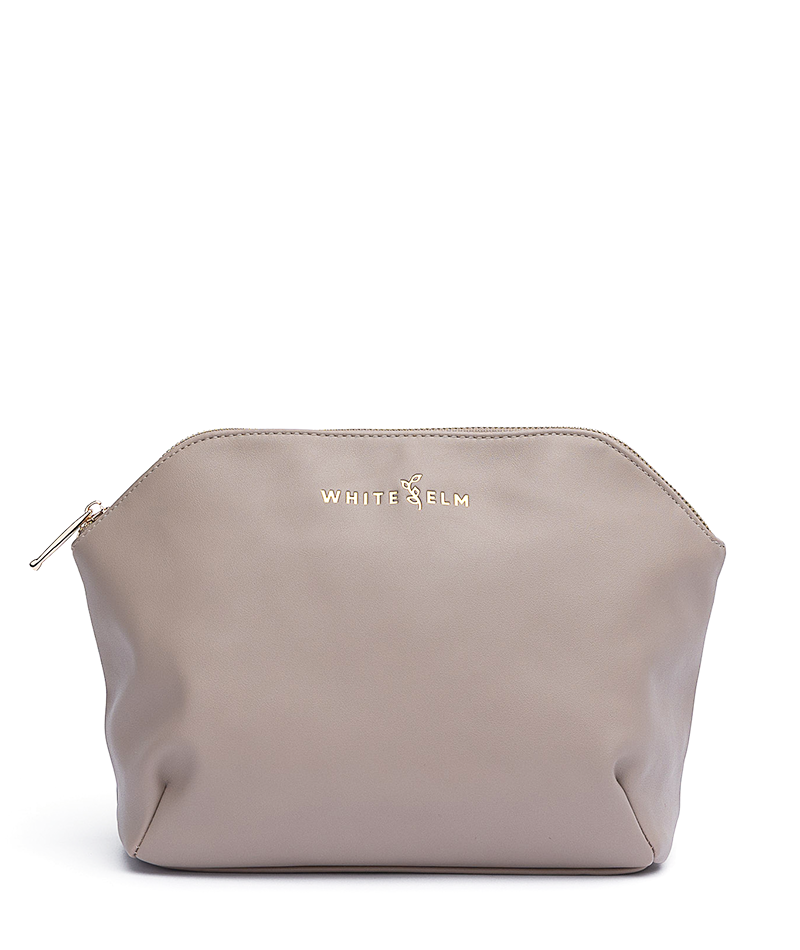 Lyra Cosmetic Bag - Taupe