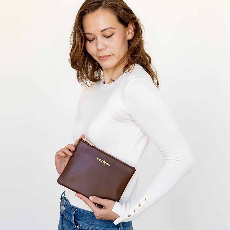 WhiteElm_MaiaCosmeticBag_MahoganyBrown_LS_Modeled.jpg