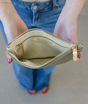 Maia Cosmetic Bag - Sage Green