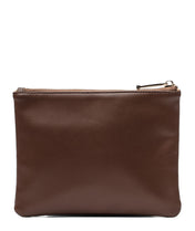 Maia Cosmetic Bag - Mahogany Brown