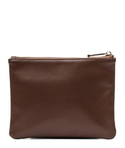 Maia Cosmetic Bag - Mahogany Brown - [OUTLET FINAL SALE]
