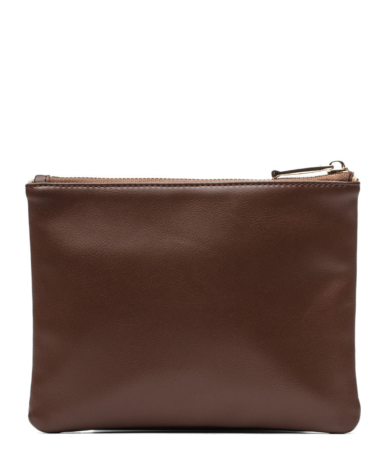Maia Cosmetic Bag - Mahogany Brown