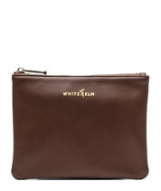 Maia Cosmetic Bag - Mahogany Brown - [OUTLET FINAL SALE]