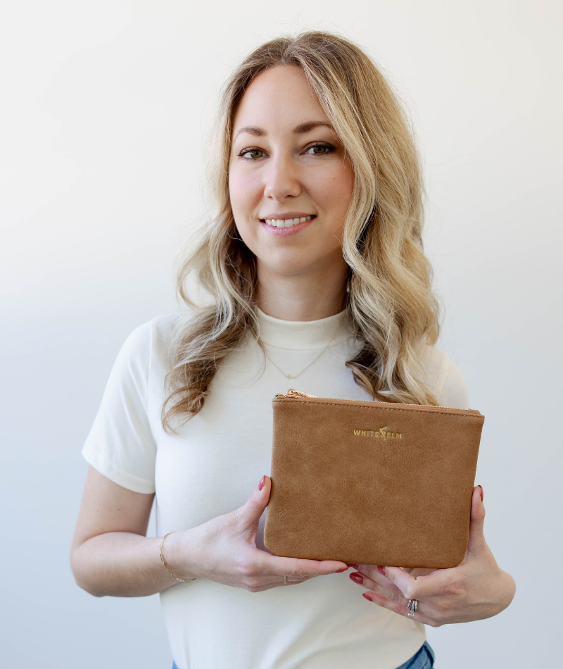 Maia Cosmetic Bag - Almond