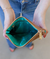 Maia Cosmetic Bag - Almond