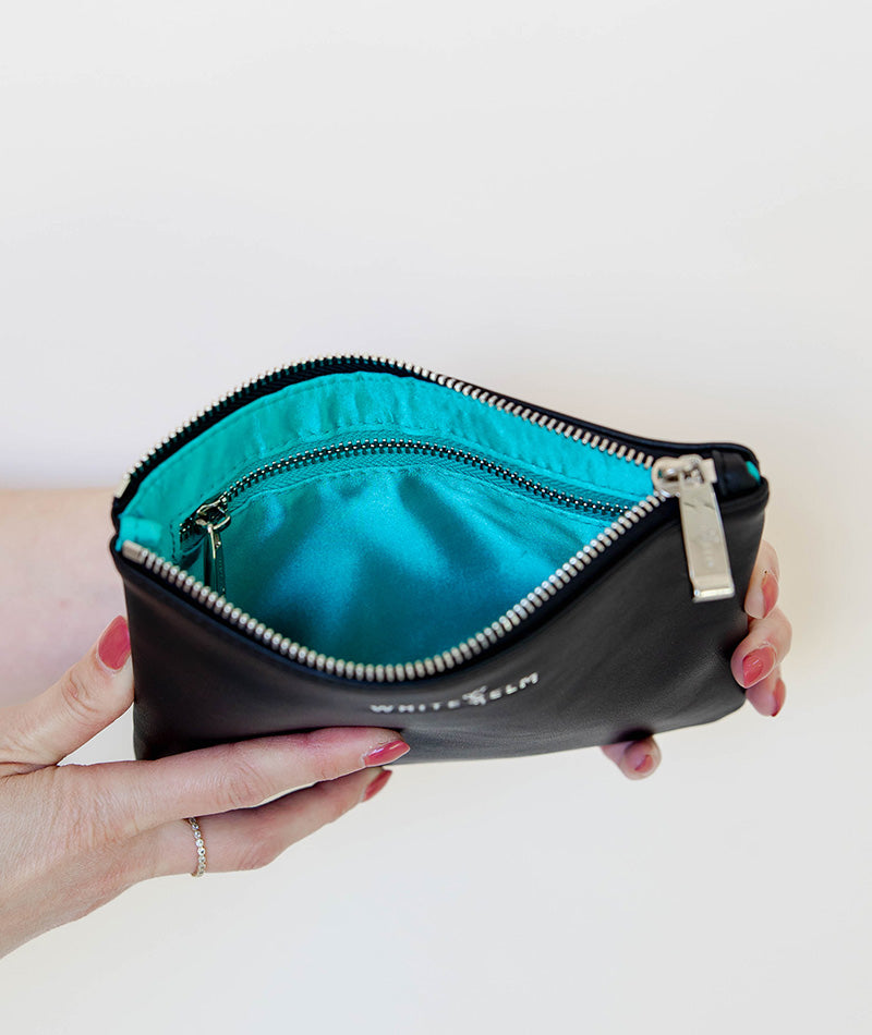 Maia Cosmetic Bag - Black