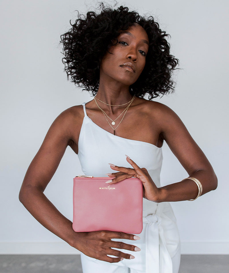 Maia Cosmetic Bag - Peony